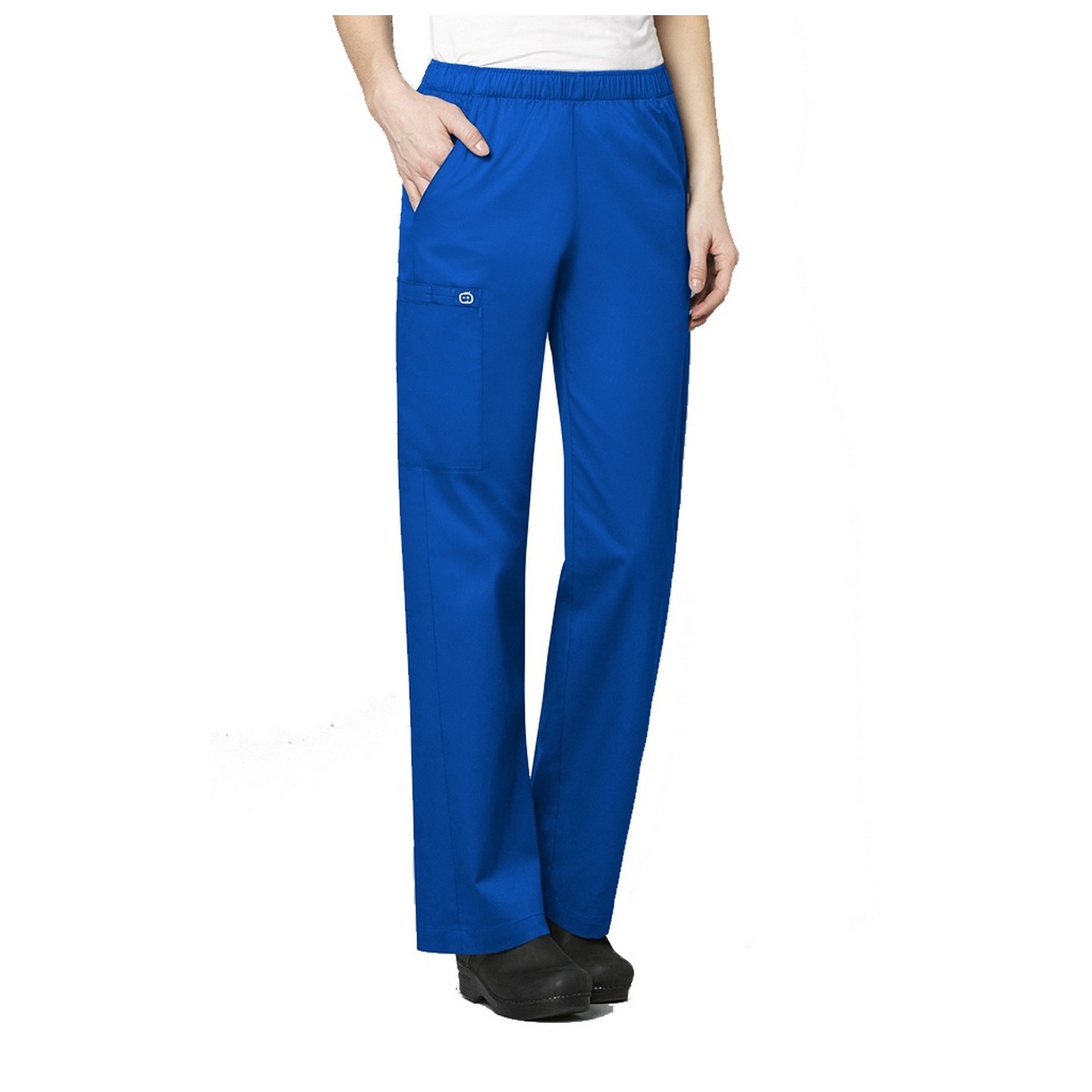 501 WonderWork Elastic Waist Cargo Scrub Pants Classic Fit and True-Plus Fit - Inseam: Regular 31"