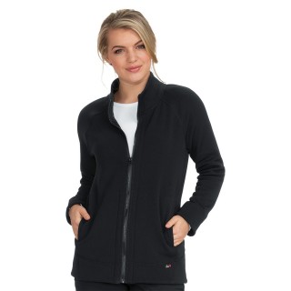 450 koi Basics Andrea Scrub Jacket