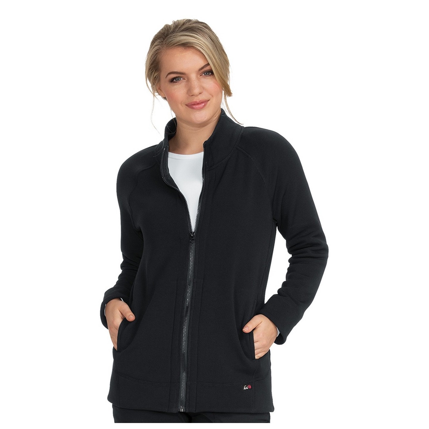 450 koi Basics Andrea Scrub Jacket