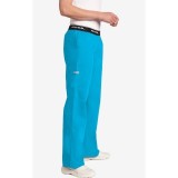 Boot Cut aileron de chiquenaude MOBB Scrub Pant - Aqua (AQ)