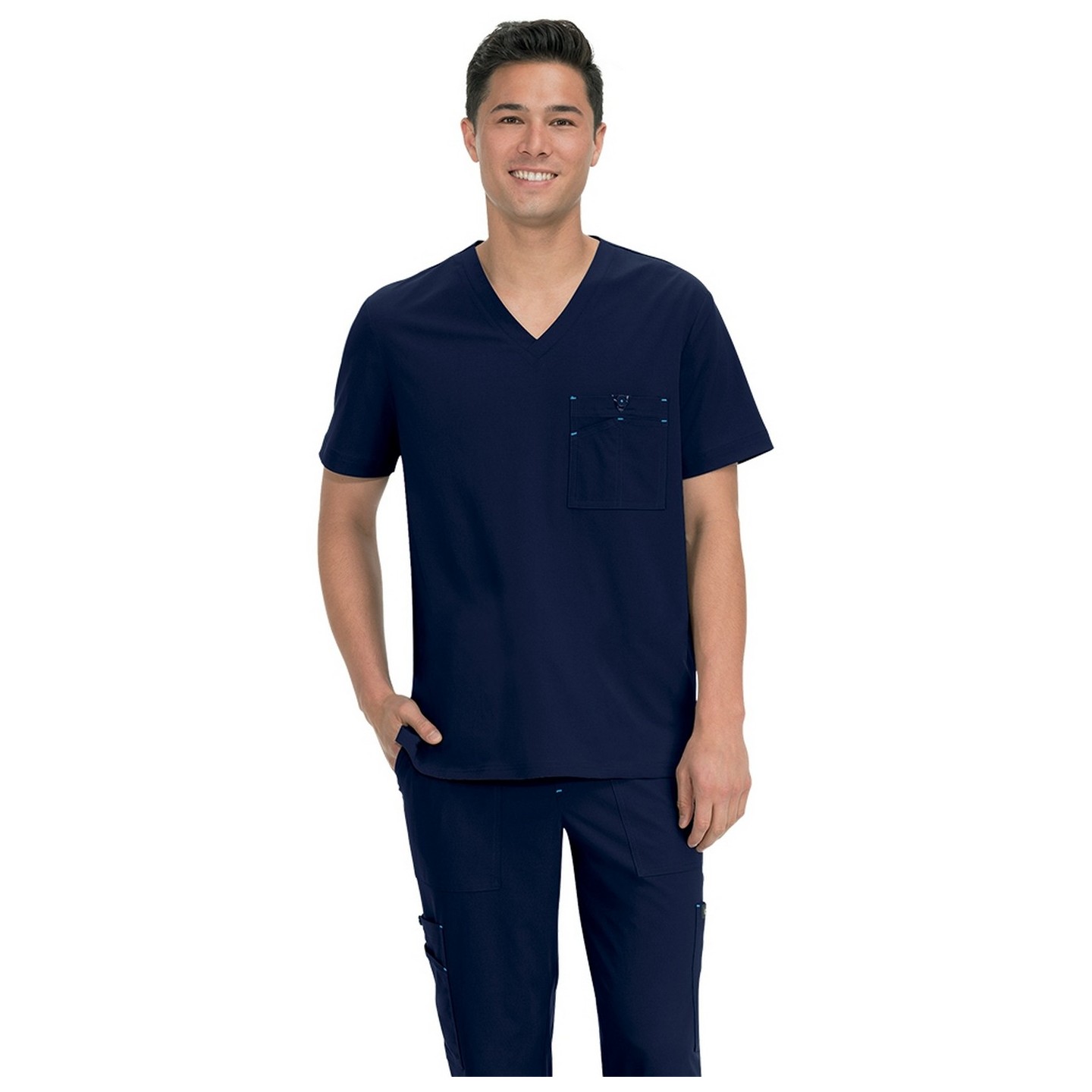 668 koi – Haut d’uniforme d’homme Bryan 