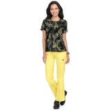 1027PR koi Lite Lola Haut Imprimé - Babys Breath Floral