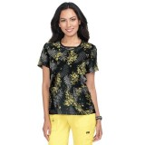 1027PR koi Lite Lola Haut Imprimé - Babys Breath Floral