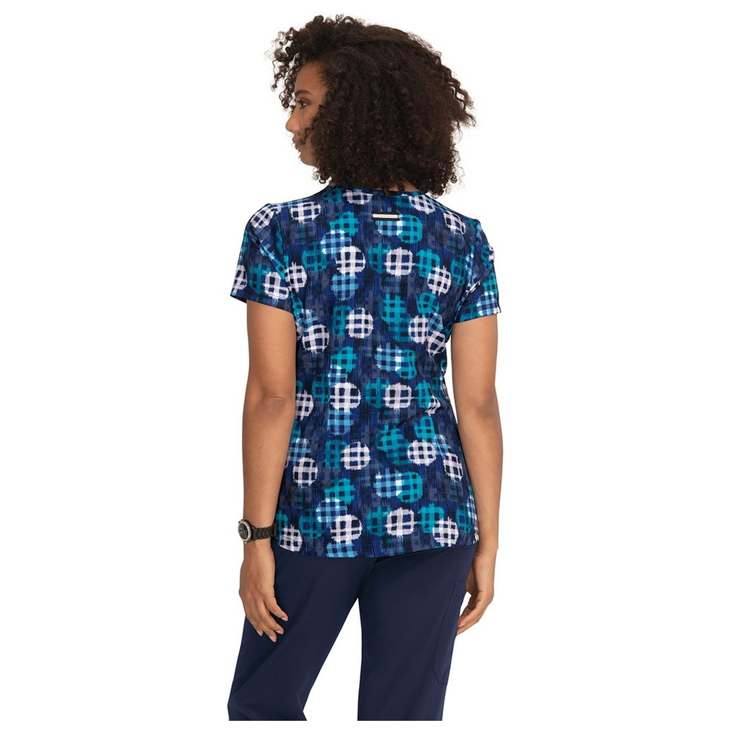 1029PR koi Next Gen Early Energy Top - Moonlight Plaid