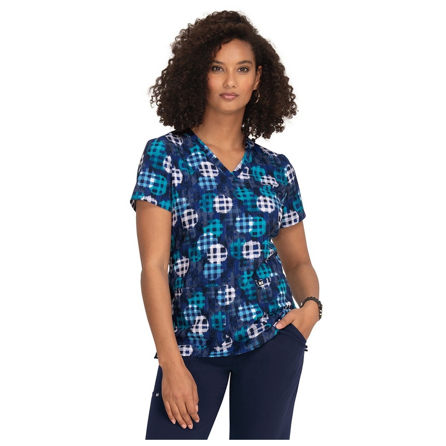 1029PR koi Next Gen Early Energy Top - Moonlight Plaid