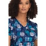 1029PR koi Next Gen Early Energy Top - Moonlight Plaid