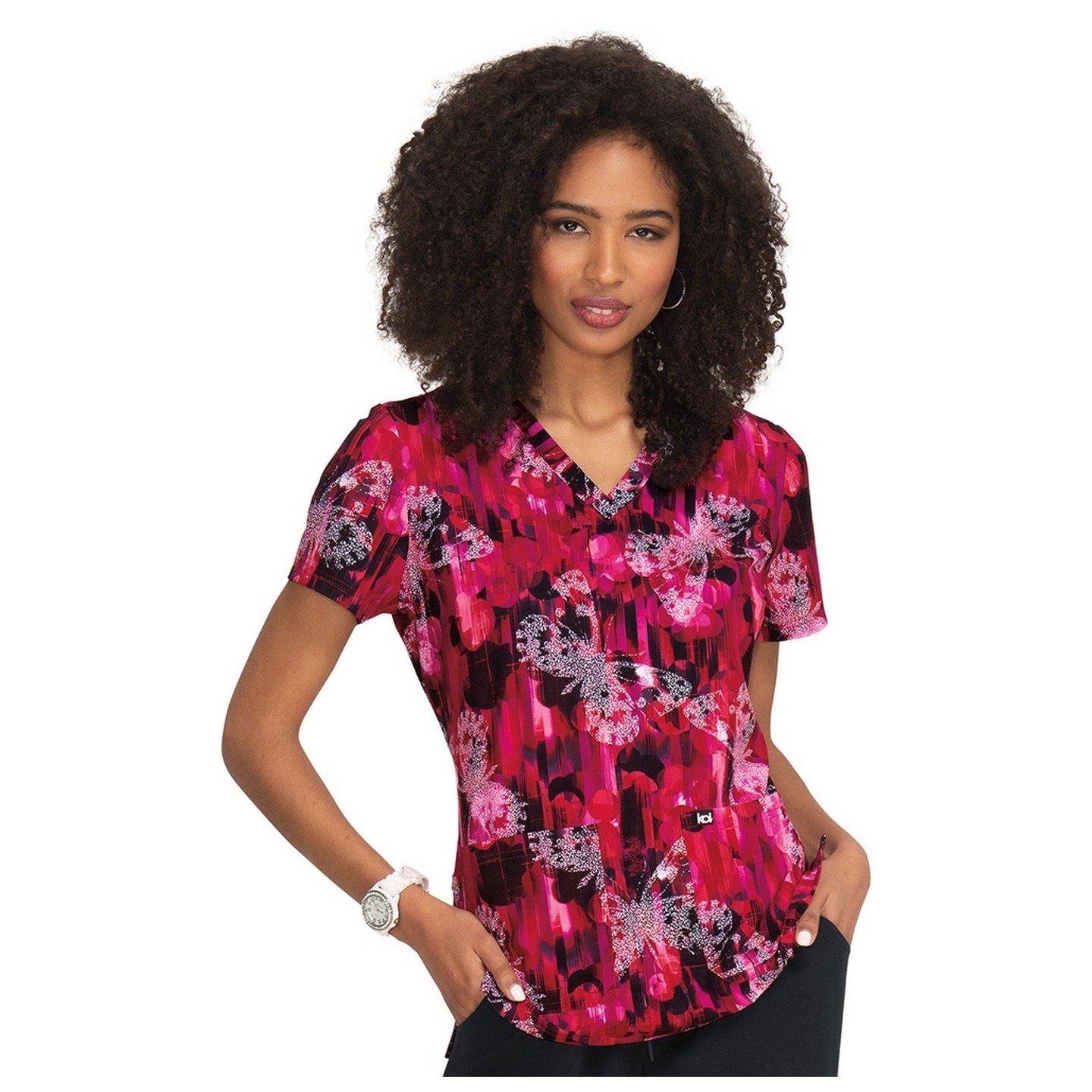 1029PR koi Next Gen Early Energy Top - Flutter Butterfly