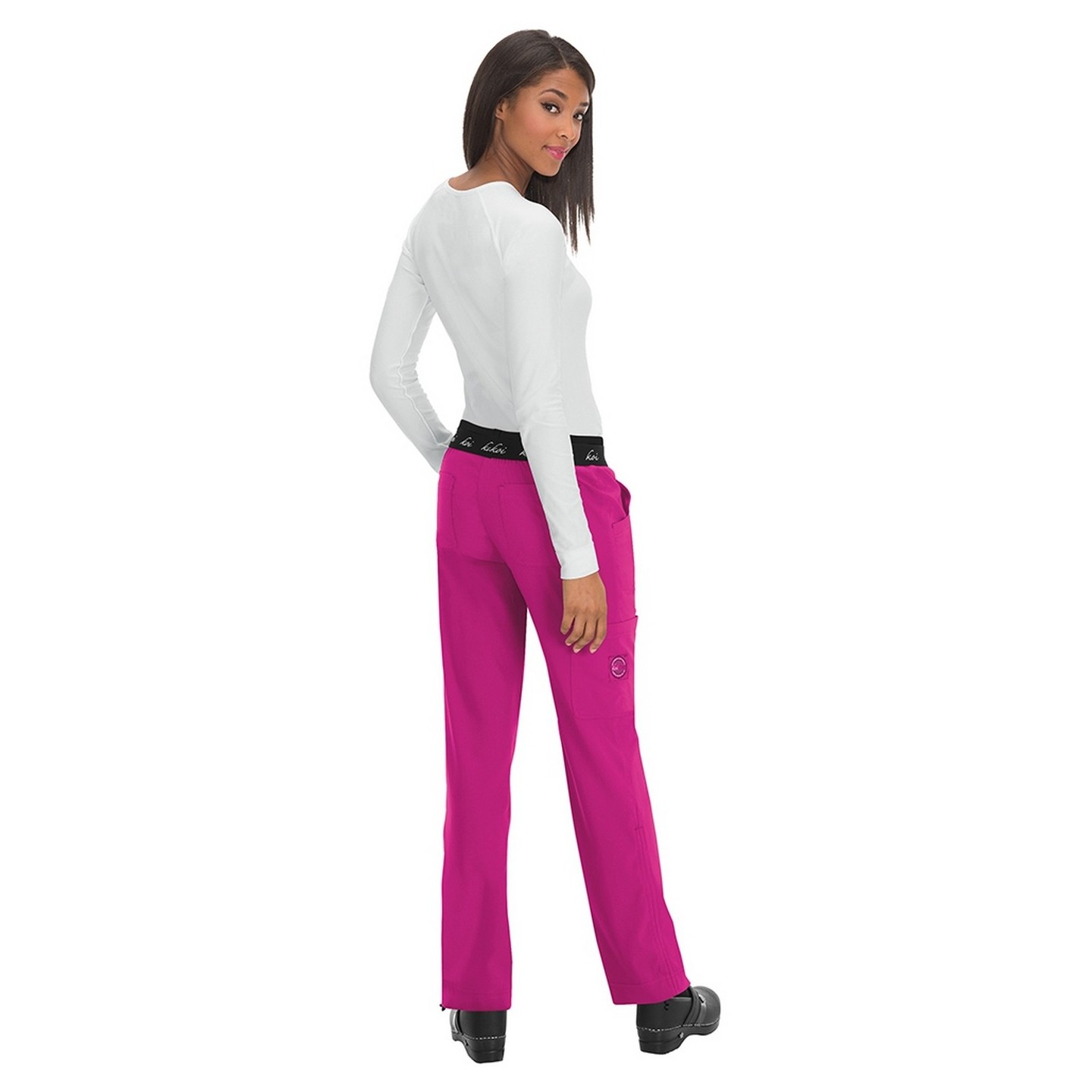 720T TALL Koi Lite ™ Uniformes Spirit à taille élastique avec jambe droite