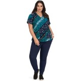 1029PR koi Next Gen Early Energy Top - Bias Floral