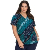 1029PR koi Next Gen Early Energy Top - Bias Floral