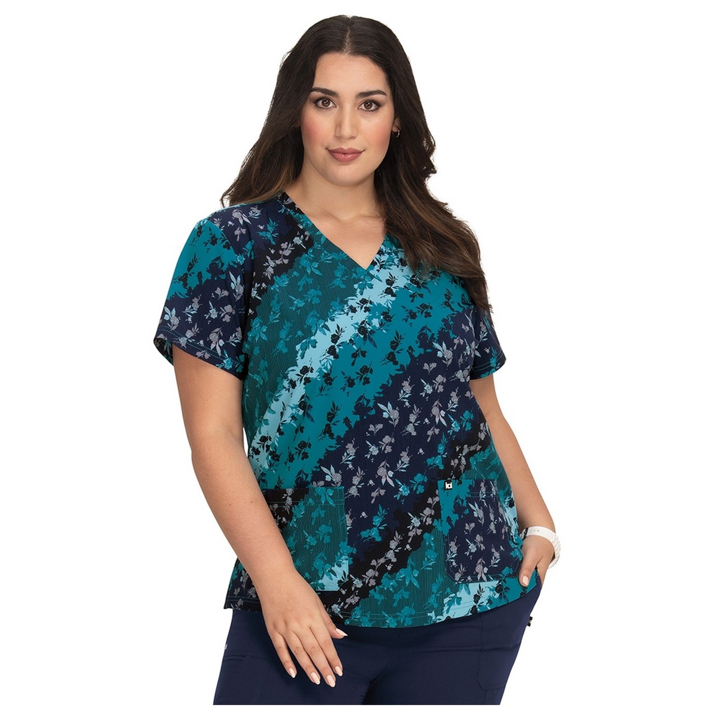 1029PR koi Next Gen Early Energy Top - Bias Floral