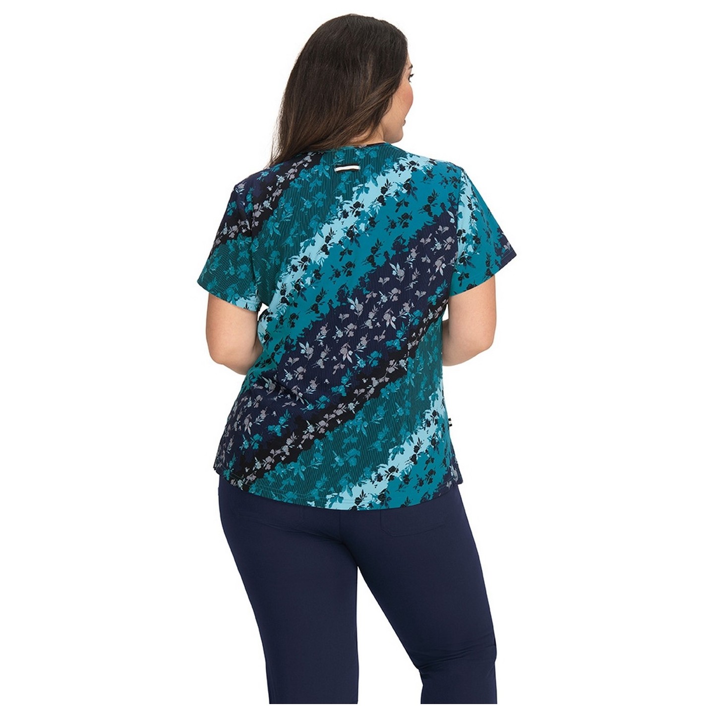 1029PR koi Next Gen Early Energy Top - Bias Floral