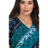 1029PR koi Next Gen Early Energy Top - Bias Floral