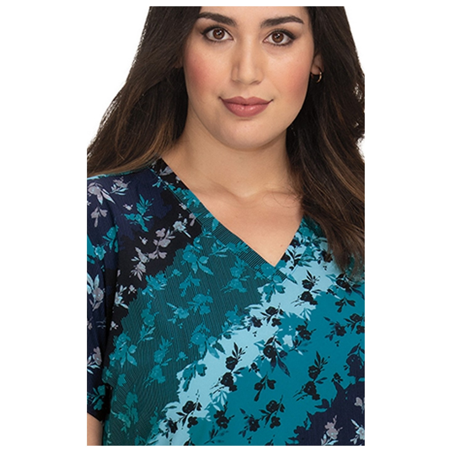 1029PR koi Next Gen Early Energy Top - Bias Floral