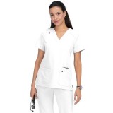 1019 koi Next Gen Hustle and Heart 3 Pocket Scrub Top