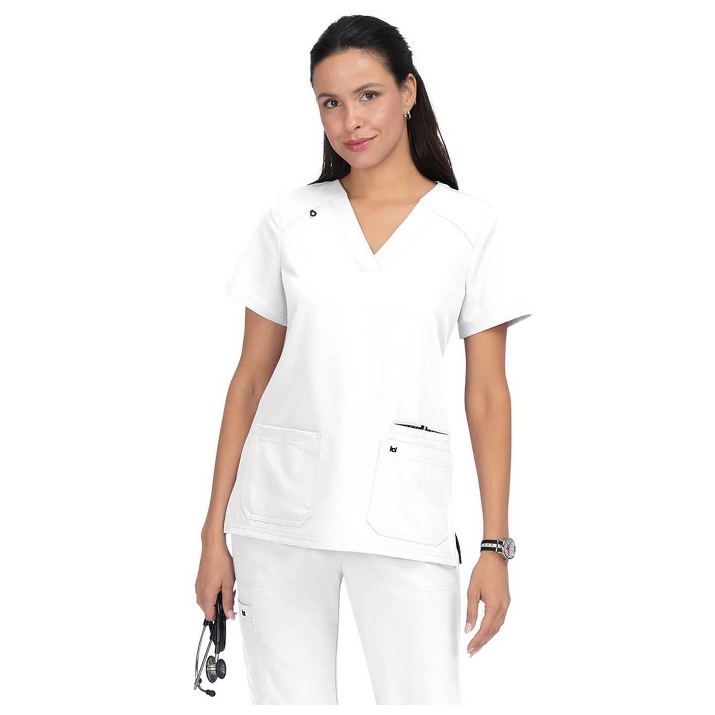 1019 koi Next Gen Hustle and Heart 3 Pocket Scrub Top