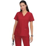 1019 koi Next Gen Hustle and Heart 3 Pocket Scrub Top