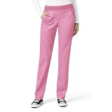 5419P Petite WonderWink PRO Pantalon cargo en tricot à la taille pour femmes