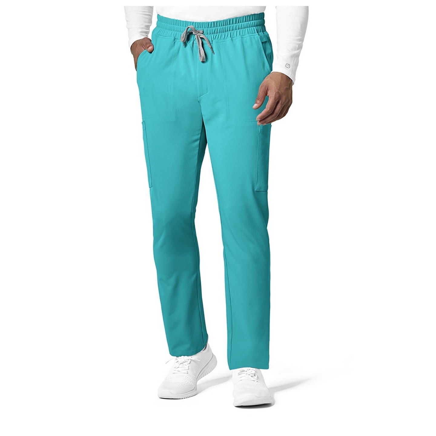 5434T Tall WonderWink Renew Men's Straight Slim Leg Cargo Pant