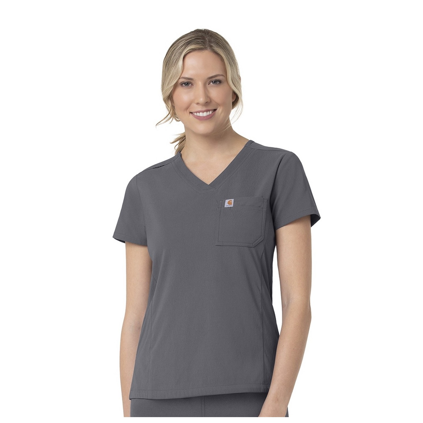C12137 Carhartt Women's Rugged Flex Modern Fit Tuck-In Top