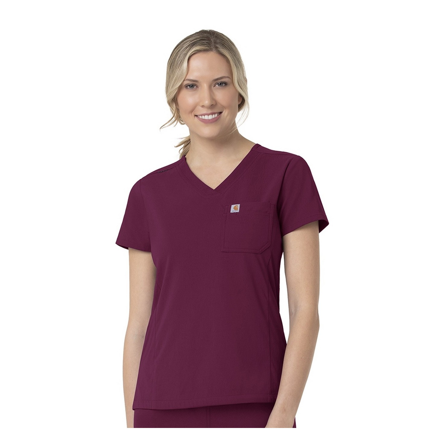 C12137 Carhartt Women's Rugged Flex Modern Fit Tuck-In Top