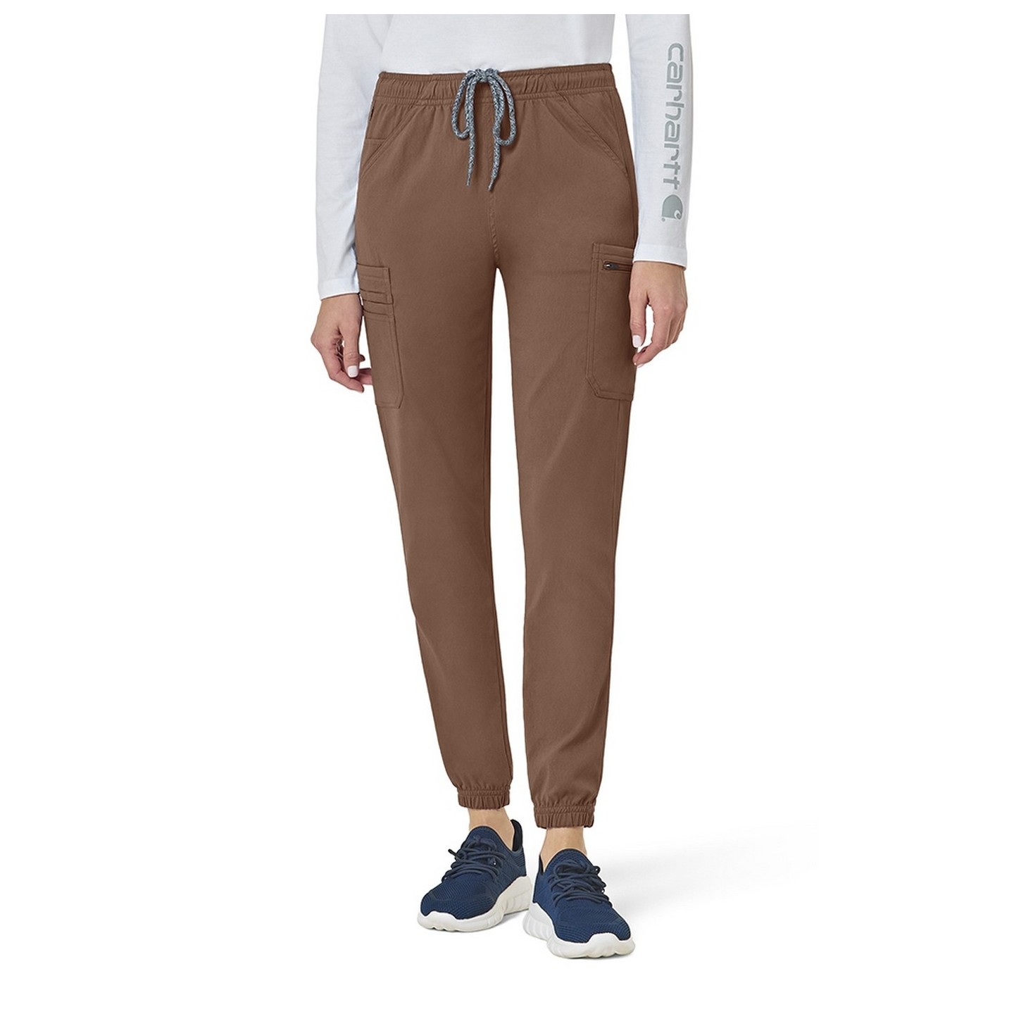 C52137 Carhartt Rugged Flex Pantalon Joggeur Coupe Moderne pour Femmes 