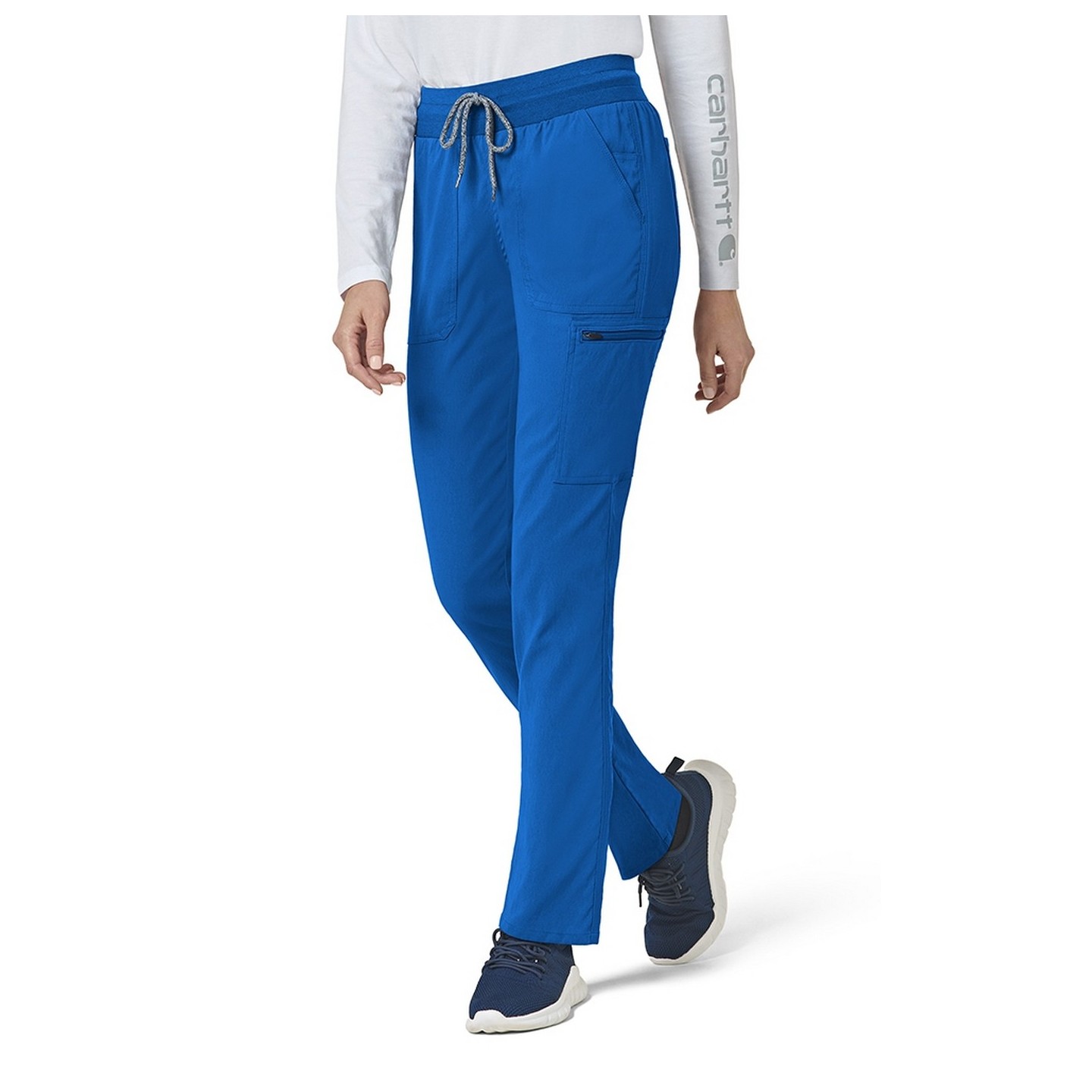 C52237 Carhartt Rugged Flex Pantalon à Jambes Minces pour Femmes
