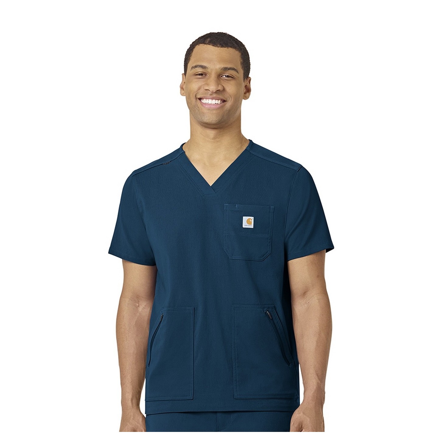 C15037 Carhartt Rugged Flex Men's 5-Pocket V-Neck Top