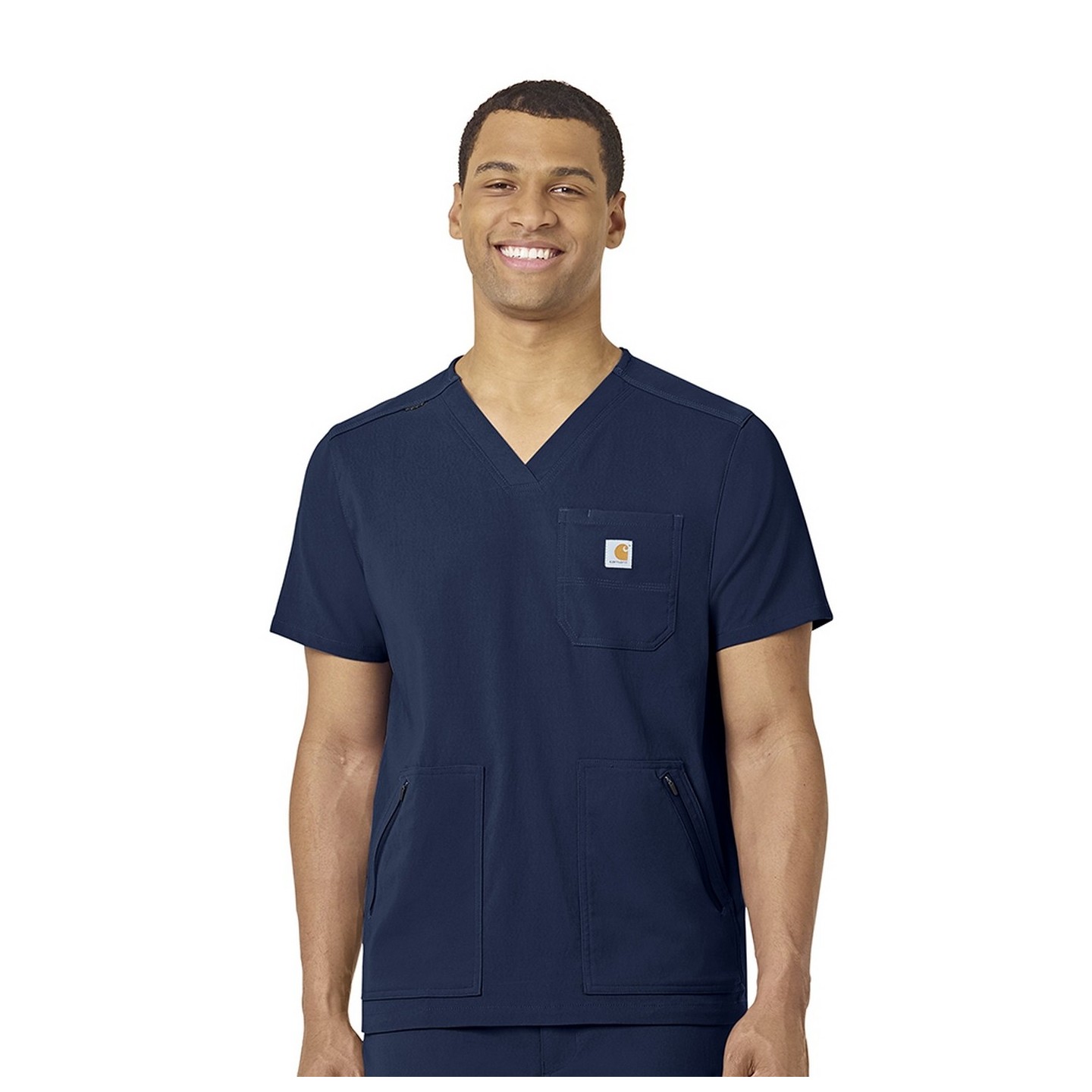 C15037 Carhartt Rugged Flex Men's 5-Pocket V-Neck Top