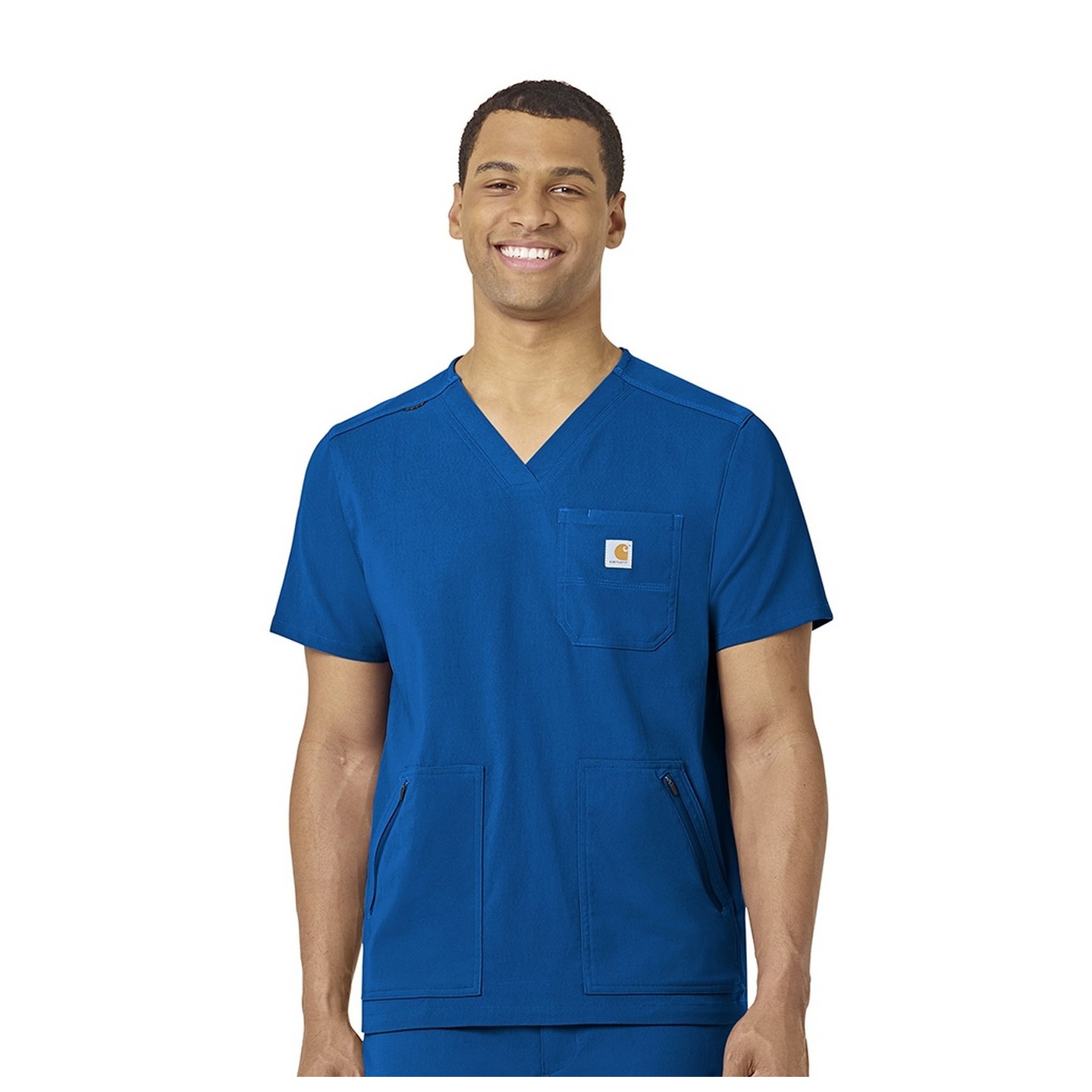 C15037 Carhartt Rugged Flex Men's 5-Pocket V-Neck Top