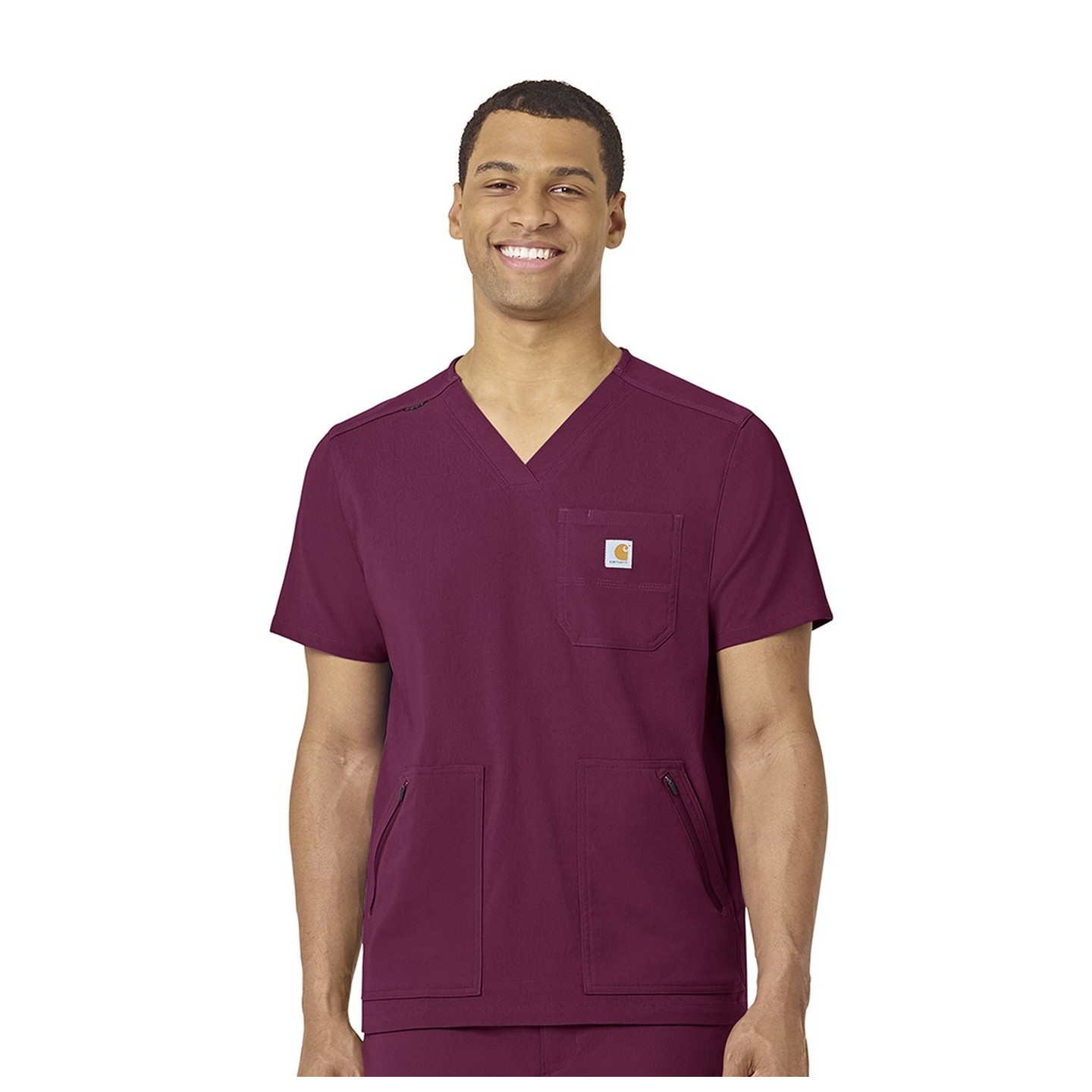 C15037 Carhartt Rugged Flex Men's 5-Pocket V-Neck Top