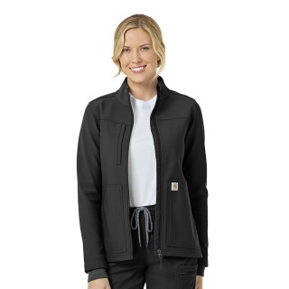 C81023 Carhartt Rugged Flex Women's Modern Fit Bonded Fleece Jacket