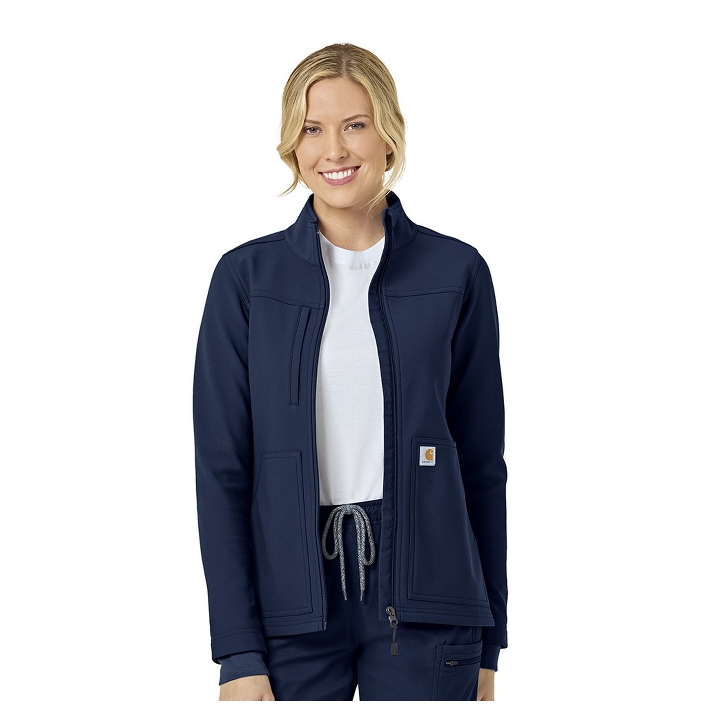C81023 Carhartt Rugged Flex Women's Modern Fit Bonded Fleece Jacket