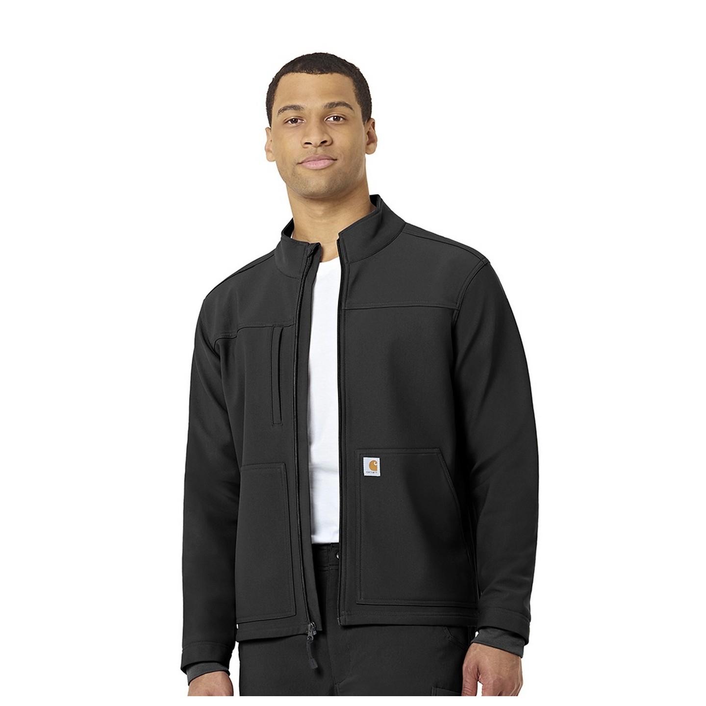 C80023 Carhartt Rugged Flex Men's Modern Fit Bonded Fleece Jacket