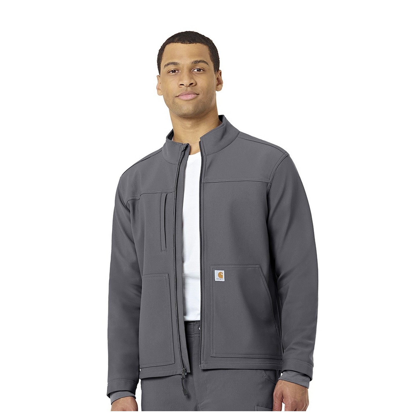 C80023 Carhartt Rugged Flex Men's Modern Fit Bonded Fleece Jacket