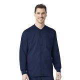 8319 WonderWink PRO Men's Snap Front Warm Up Jacket