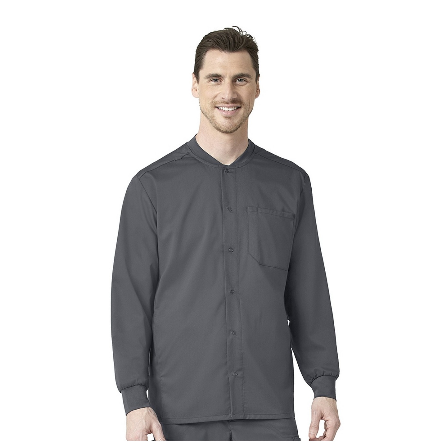 8319 WonderWink PRO Veste d’Échauffement pour Hommes