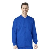 8319 WonderWink PRO Men's Snap Front Warm Up Jacket