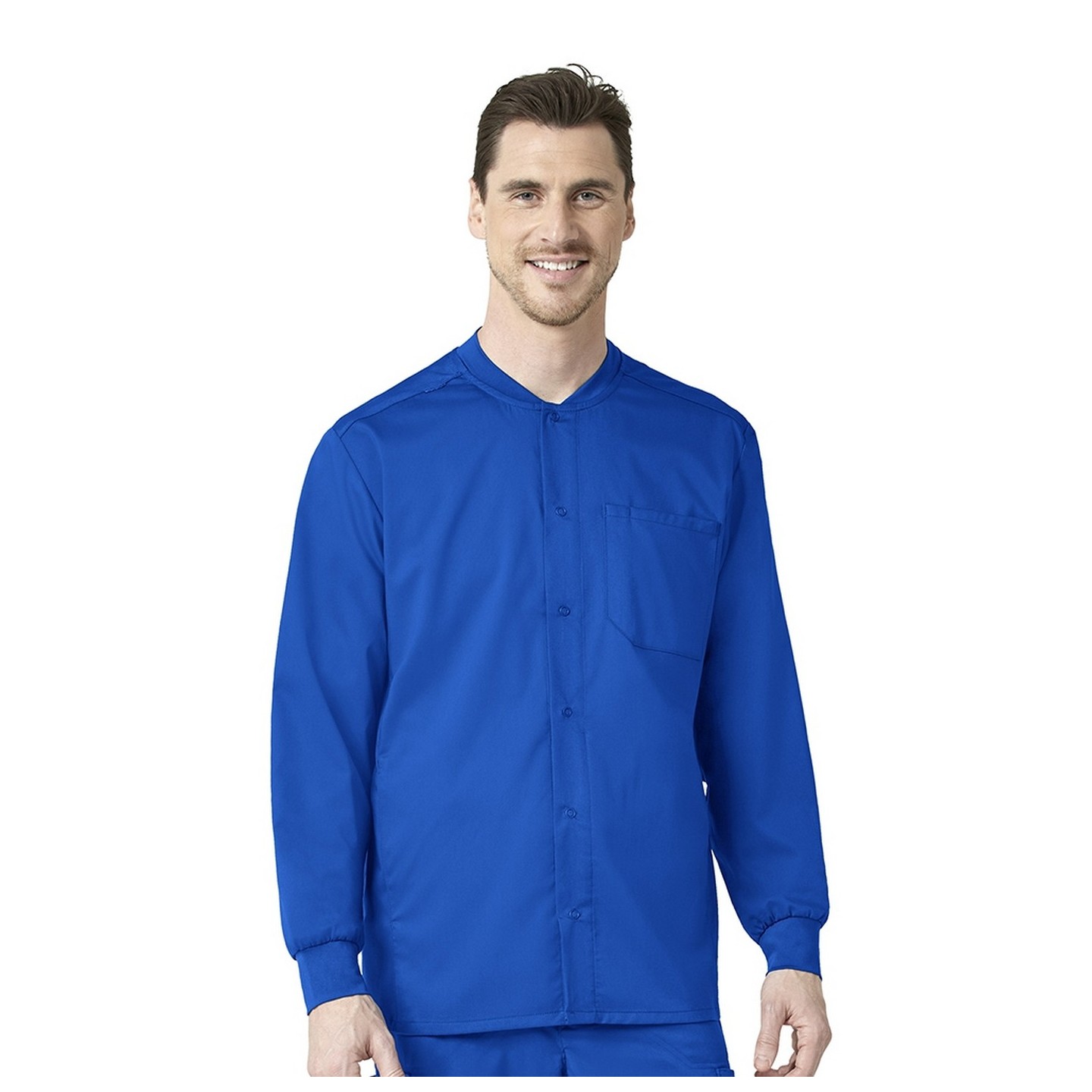 8319 WonderWink PRO Veste d’Échauffement pour Hommes