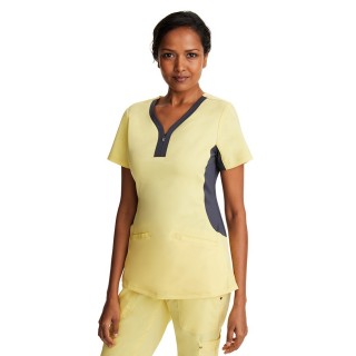 *FINAL SALE XS 2270 - Healing Hands Scrubs Purple Label STRETCH Jessi Top