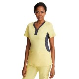 *FINAL SALE XS 2270 - Healing Hands Scrubs Purple Label STRETCH Jessi Top