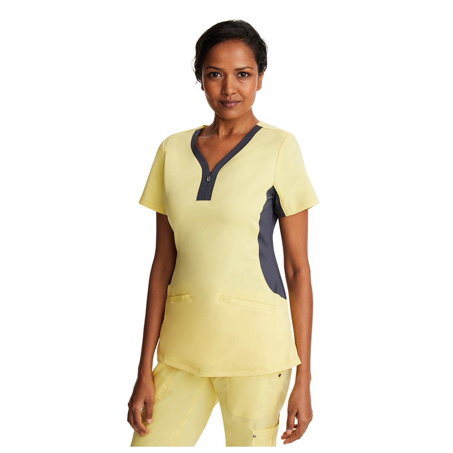 *VENTE FINALE XS 2270 Haut STRETCH Jessi par Healing Hands Purple Label 