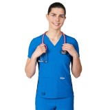 T8020 The Rose - MOBB Mentality Scrub Top