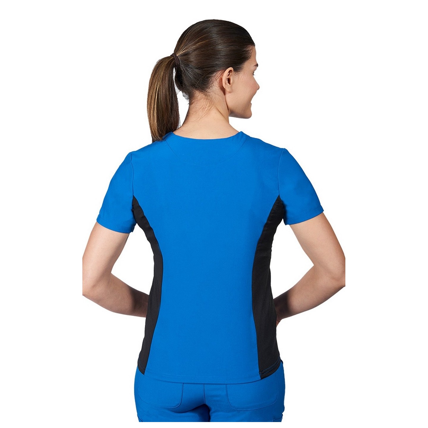 T8020 The Rose - MOBB Mentality Scrub Top