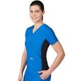 T8020 The Rose - MOBB Mentality Scrub Top