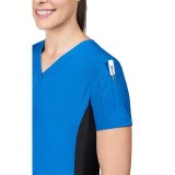 T8020 The Rose - MOBB Mentality Scrub Top