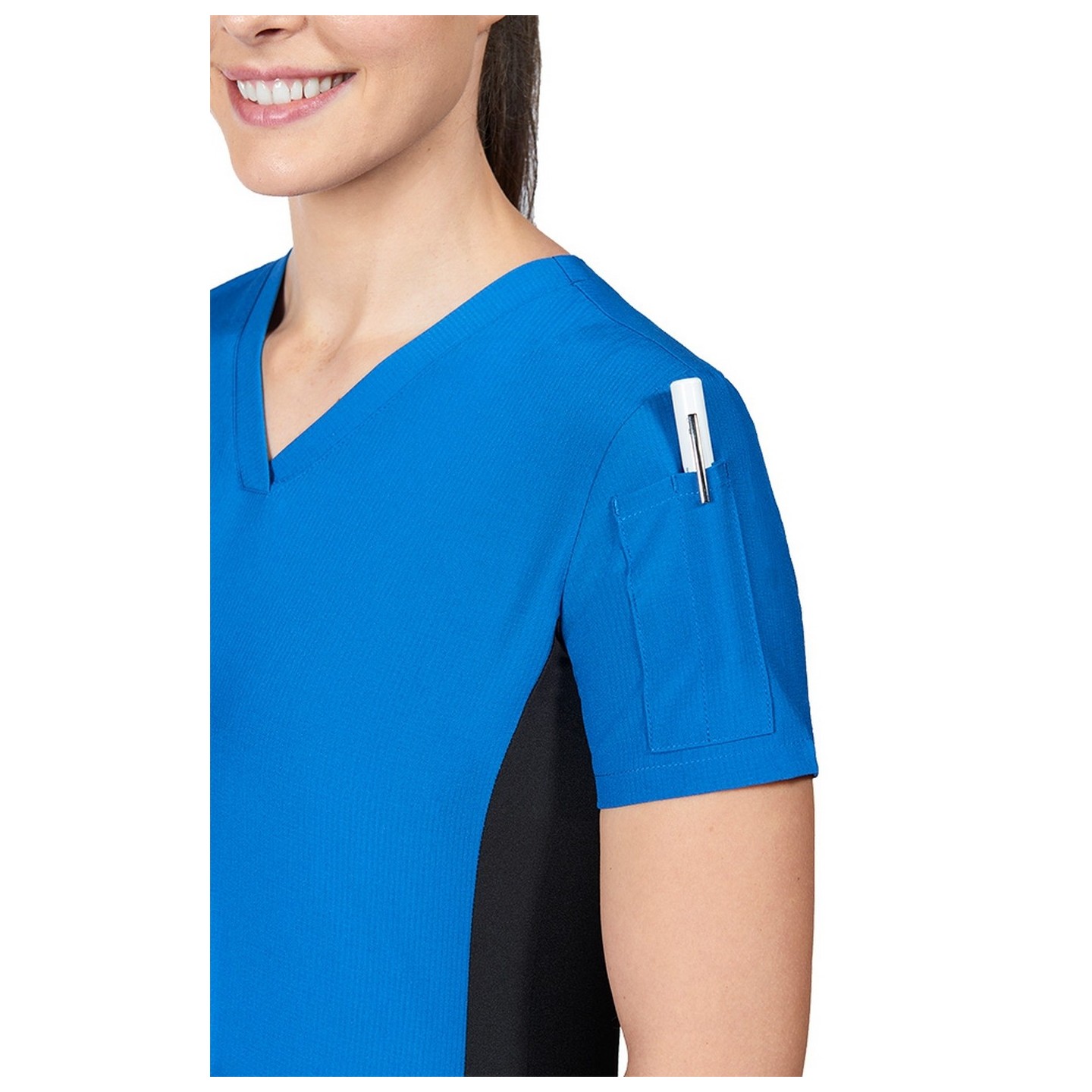 T8020 The Rose - MOBB Mentality Scrub Top