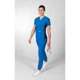 T8020 The Rose - MOBB Mentality Scrub Top