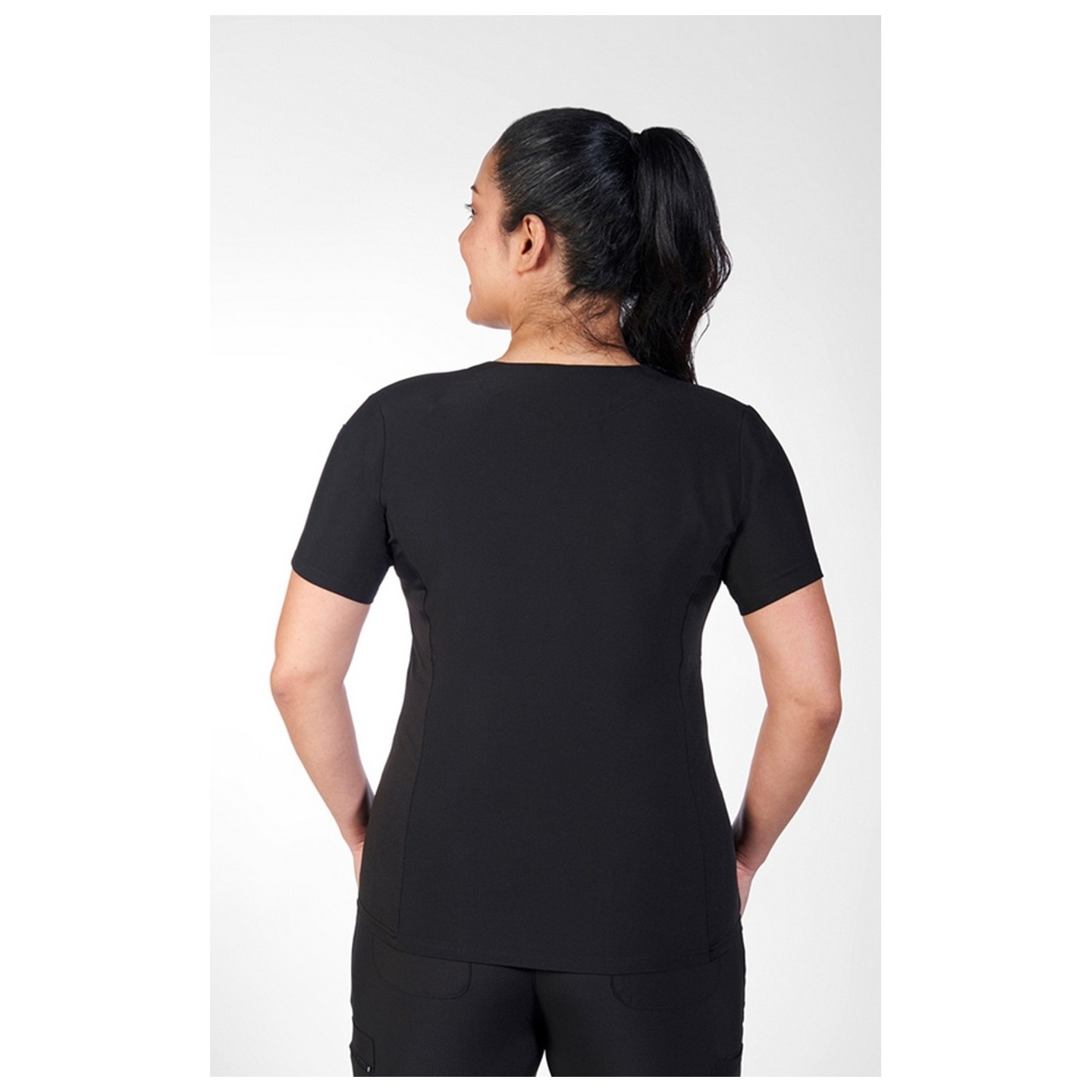 T8020 The Rose - MOBB Mentality Scrub Top