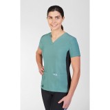 T8020 The Rose - MOBB Mentality Scrub Top